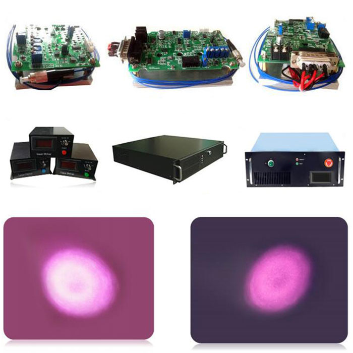 1550nm 1~6W IR High Power Laser PC Control Fiber Coupled Laser System Laser Source Customized